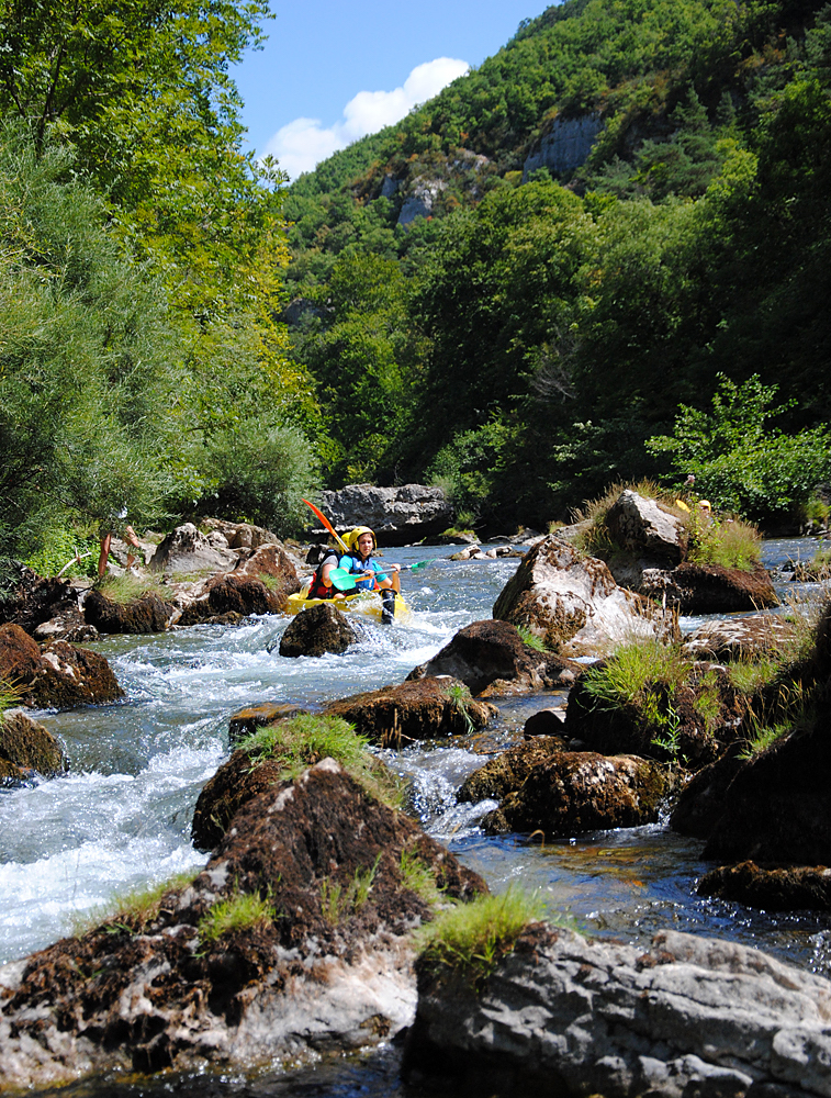 Canoë Aveyron Viaur Le Muret