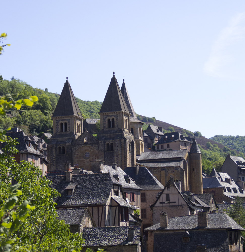 Conques©Anaïs-Arnal-Aveyron occitanie Le Muret