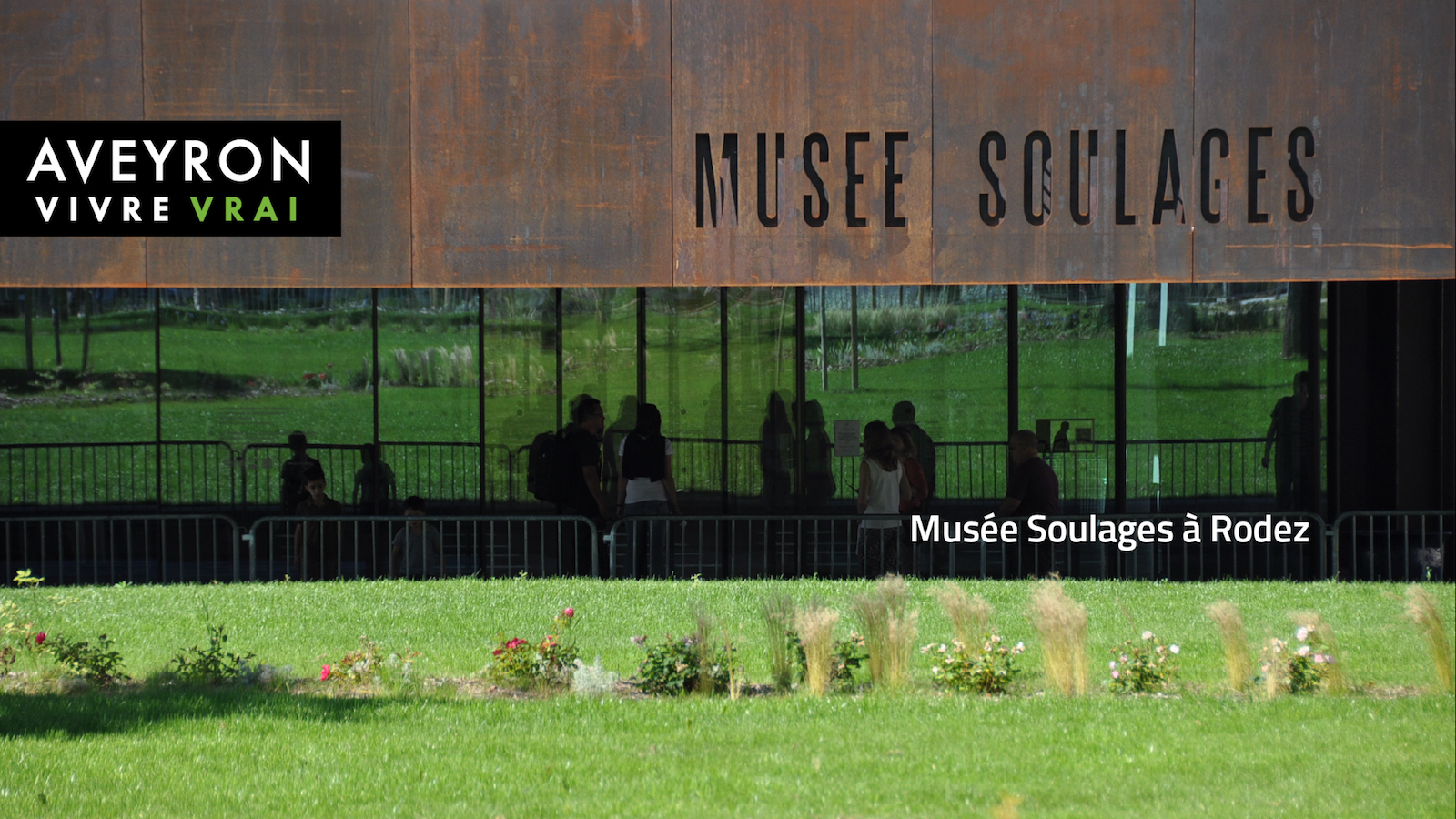 Rodez Musée Soulages Aveyron Occitanie Le Muret