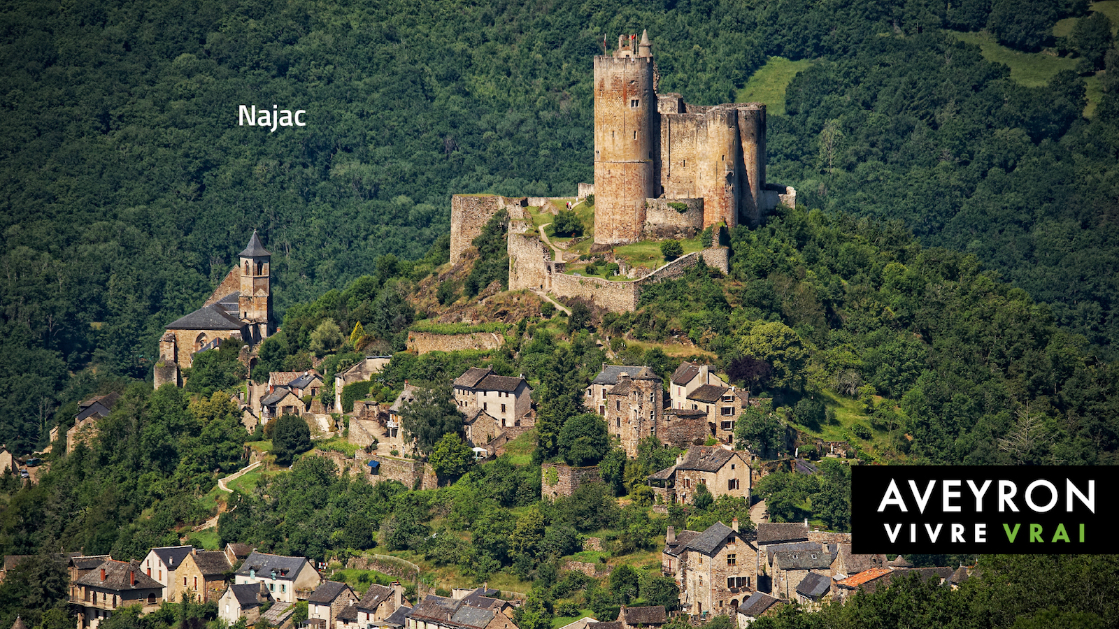 Najac Segala Aveyron Occitanie Le Muret