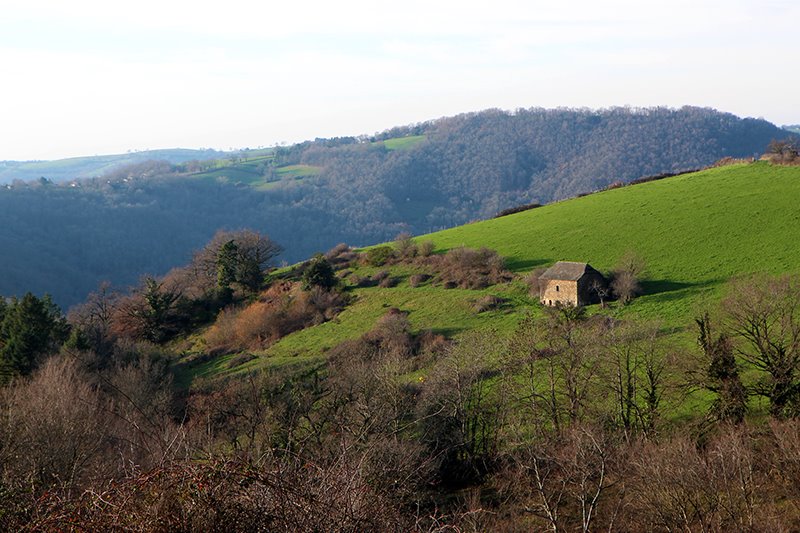 Randonée Segala Aveyron Occitanie Le Muret